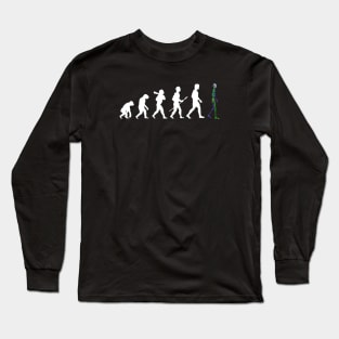 Evolution 3D - inverted Long Sleeve T-Shirt